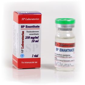 Тестостерон Э (Sp laboratories 250 мг/мл)